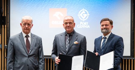 ORLEN rozwija wykorzystanie LNG i bioLNG w żegludze