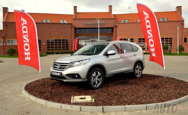 Honda CR-V 2,2 i-DTEC - mój numer 1 [pierwsza jazda autokult.pl]