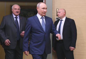Putin zachwala współpracę z Łukaszenką. "Wzmacniamy Państwo Związkowe"