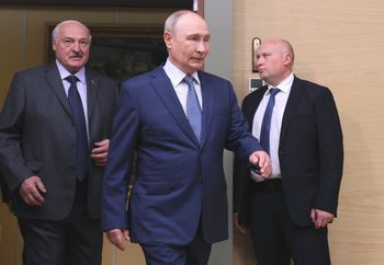 Putin zachwala współpracę z Łukaszenką. "Wzmacniamy Państwo Związkowe"