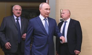 Putin zachwala współpracę z Łukaszenką. "Wzmacniamy Państwo Związkowe"