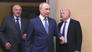 Putin zachwala współpracę z Łukaszenką. "Wzmacniamy Państwo Związkowe"