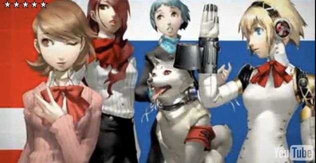 Trailer: Persona 3 Portable