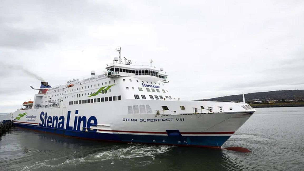 Blisko tragedii na promie Stena Line. Kobietę i jej dziecko udało się uratować