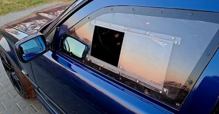 Kierowca BMW stracił dowód rejestracyjny. "Szybcy i wściekli" weszli chyba za mocno