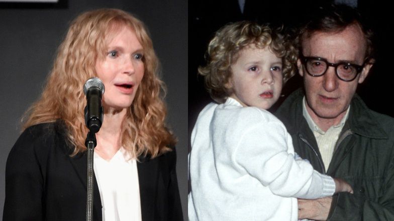 Rozmowa Mii Farrow z Woodym Allenem o molestowanej przez reżysera Dylan