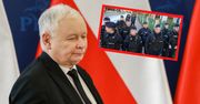 Jeden Kaczyński i 189 policjantów do ochrony. Szokujące dane z komendy