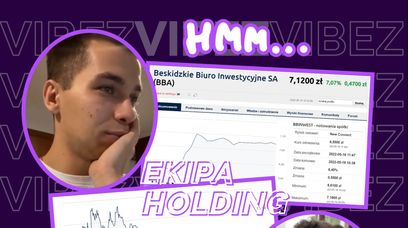 Ekipa: wreszcie doszło do fuzji z BBI. Teraz to "Ekipa Holding", a Friz i Wujek Łuki mają większość. Tylko ceny akcji to nie "wymarzone" 100 zł…