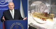 NBP zbroi się w złoto. Tyle brakuje do celu Glapińskiego
