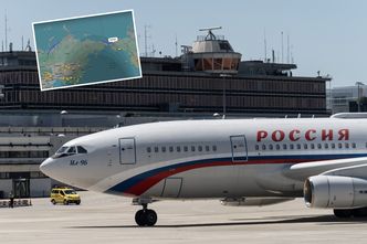 Rządowy samolot leci z Moskwy na Alaskę. Nie wiadomo, kto jest na pokładzie