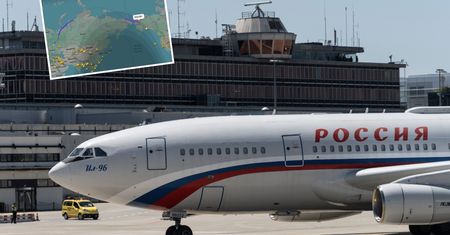 Rządowy samolot leci z Moskwy na Alaskę. Nie wiadomo, kto jest na pokładzie
