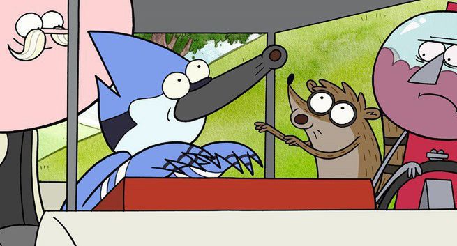 Nowe odcinki „Zwyczajnego serialu” w Cartoon Network