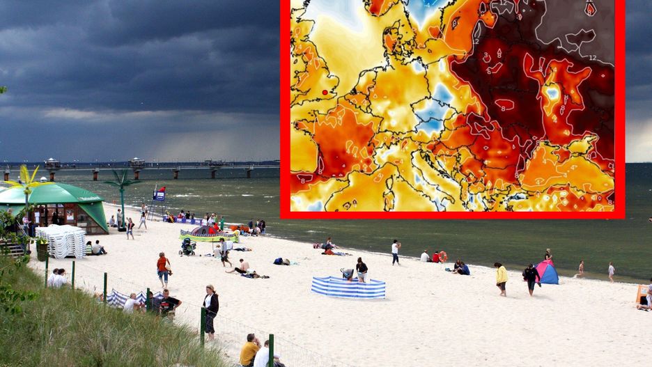 Pogoda. Front nad Polską. Groźne burze do poniedziałku