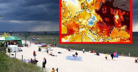Pogoda będzie groźna. Gwałtowny front nad Polską. Wyraźna zmiana i kontrast