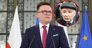Hołownia oskarża Kaczyńskiego po "idiotycznej wypowiedzi"