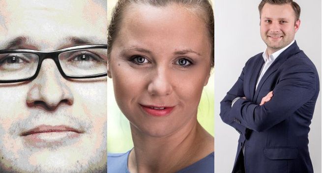 Dorota Łoboda-Kąkowicz dyrektor zarządzającą Adrino, Michał Jankowski head of agency sales