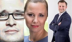 Dorota Łoboda-Kąkowicz dyrektor zarządzającą Adrino, Michał Jankowski head of agency sales