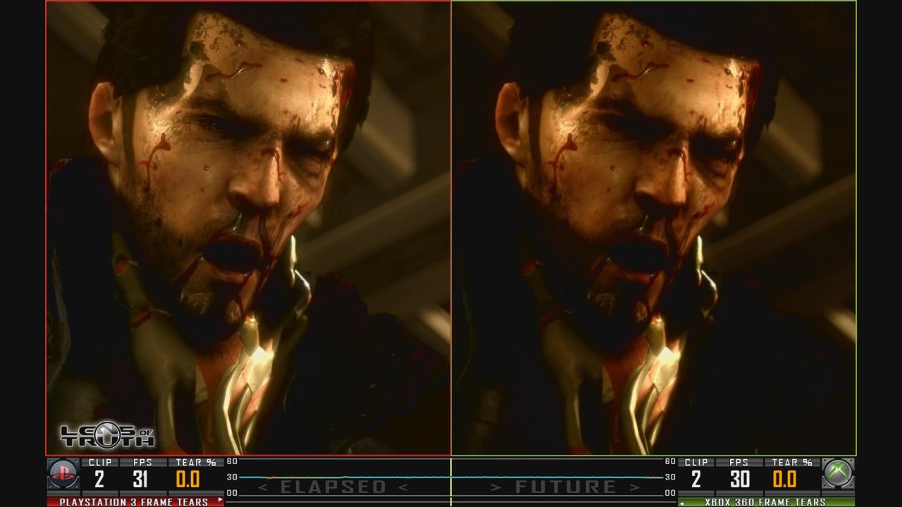 Deus Ex: Human Revolution - porównanie platform 5