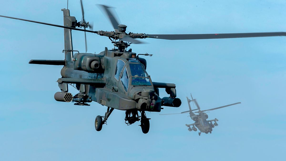 Apache wkrótce przylecą do Polski? Nieoficjalne ustalenia