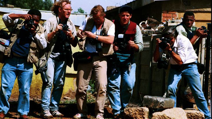 Zapowiedź albumu Krzysztofa Millera - "Fotografie, które nie zmieniły świata" 1