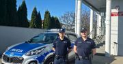 Góra Kalwaria: Wyścig z czasem o życie. Policjanci uratowali kobietę