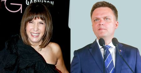 Grażyna Wolszczak zachwyca się polityczną karierą Szymona Hołowni i wyznaje mu miłość: "KOCHAM CIĘ!". Taka koleżanka to skarb?