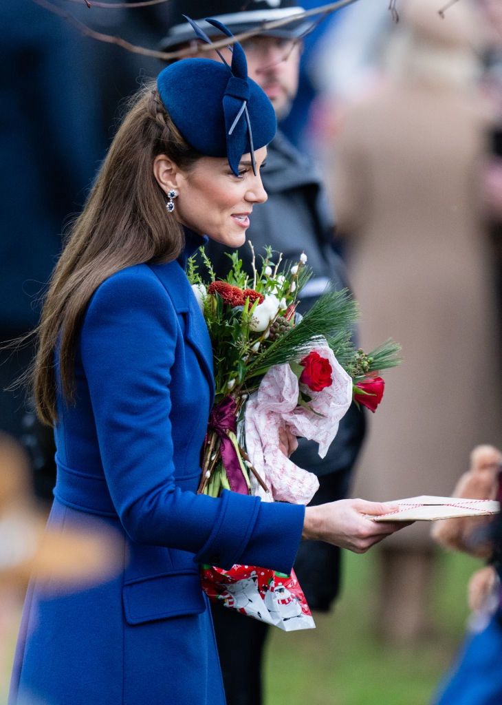 Księżna Kate w Boże Narodzenie