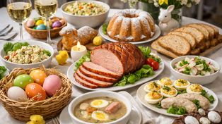 Ile kosztuje Wielkanoc 2026? Polacy liczą każdy grosz, ale stoły będą pełne