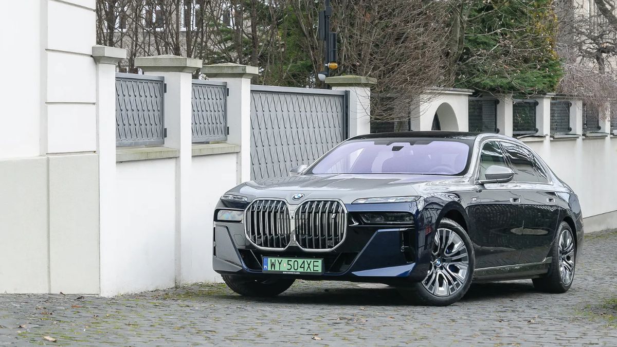 BMW i7 to jedna z najbardziej kontrowersyjnych premier ostatnich lat
