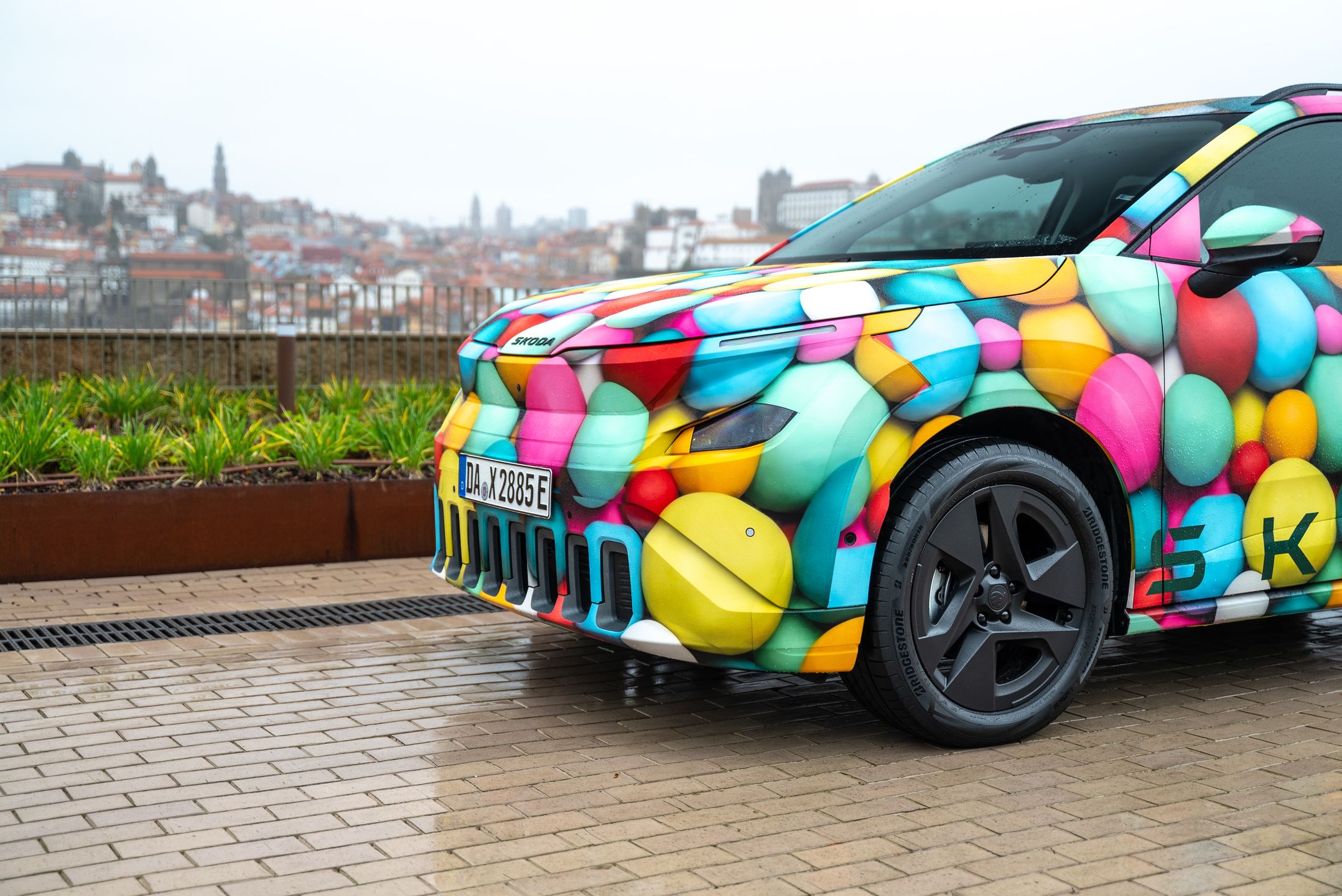 Škoda Epiq Covered Drive