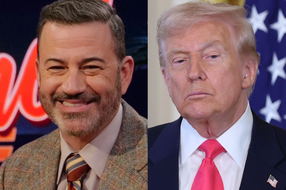 Trump atakuje Jimmy’ego Kimmela. "Zabierzcie tego nieroba z anteny"