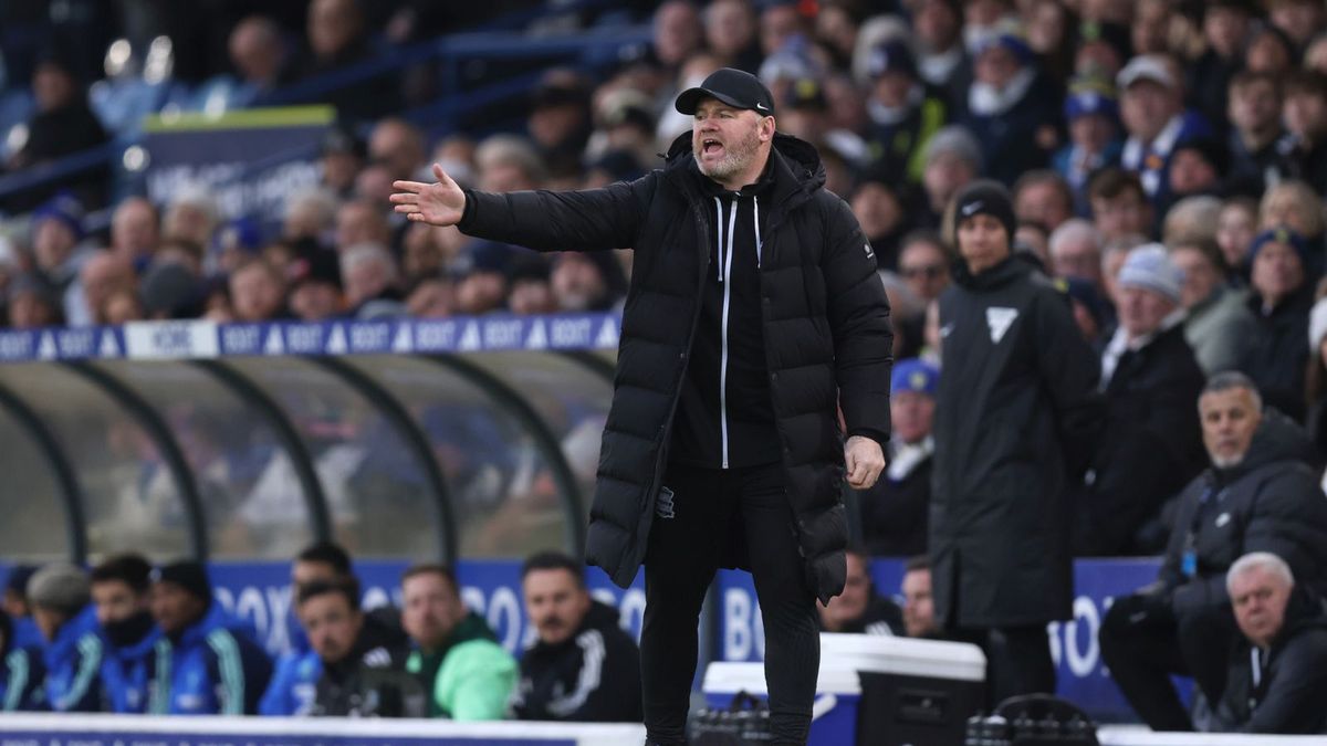 Na zdjęciu: Wayne Rooney