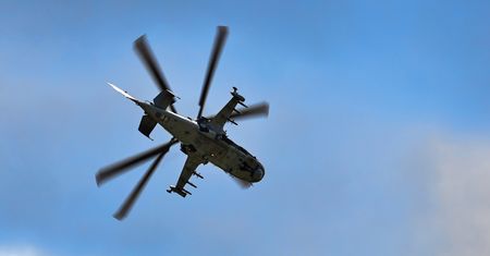 Kolejny rosyjski Ka-52 trafiony przez Ukraińców. Piloci musieli się katapultować