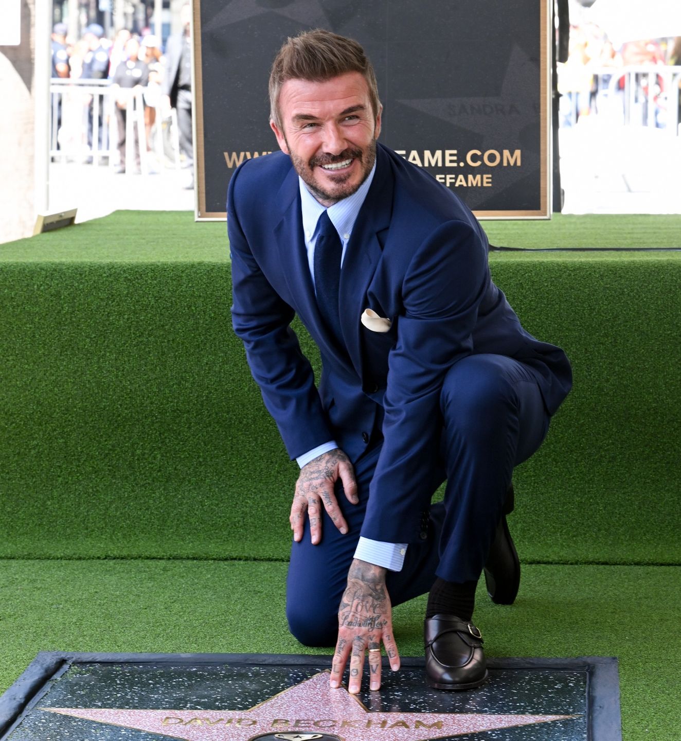 David Beckham