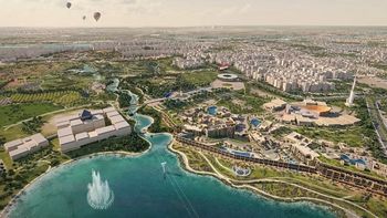 Kiedyś wysypisko śmieci. Dziś największy ogród na Bliskim Wschodzie