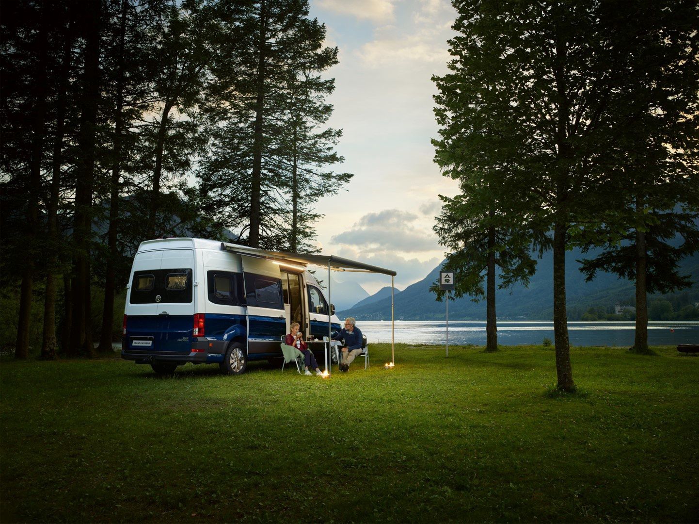 Campervany na pokazie WCC