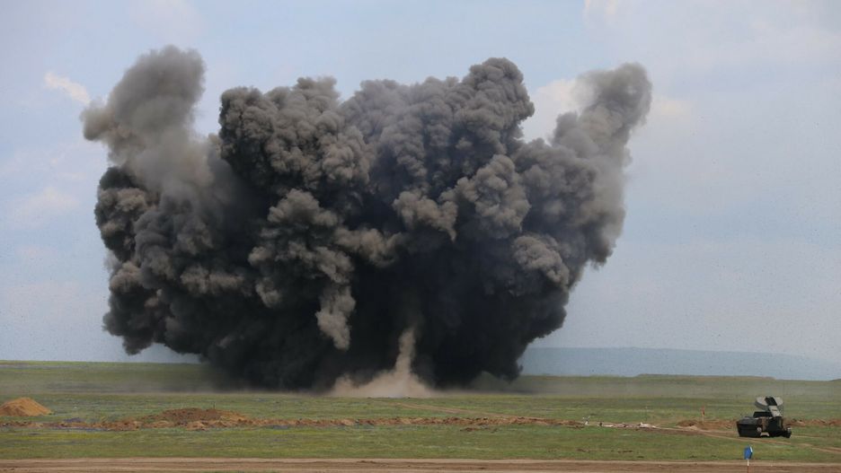 Była katastrofa w bazie lotniczej, teraz ogromna eksplozja składu amunicji. Na Krymie Rosjanom przytrafiają się zagadkowe wypadki
