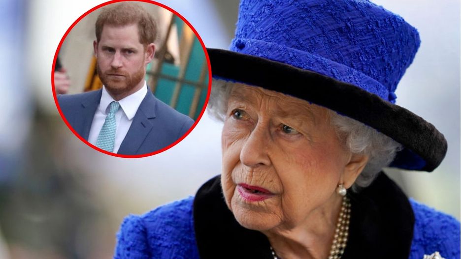 Królowa Elżbieta II napisała list do księcia Harry'ego