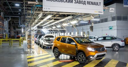 Renault pozbywa się rosyjskiej firmy. W planach powrót marki Moskwicz