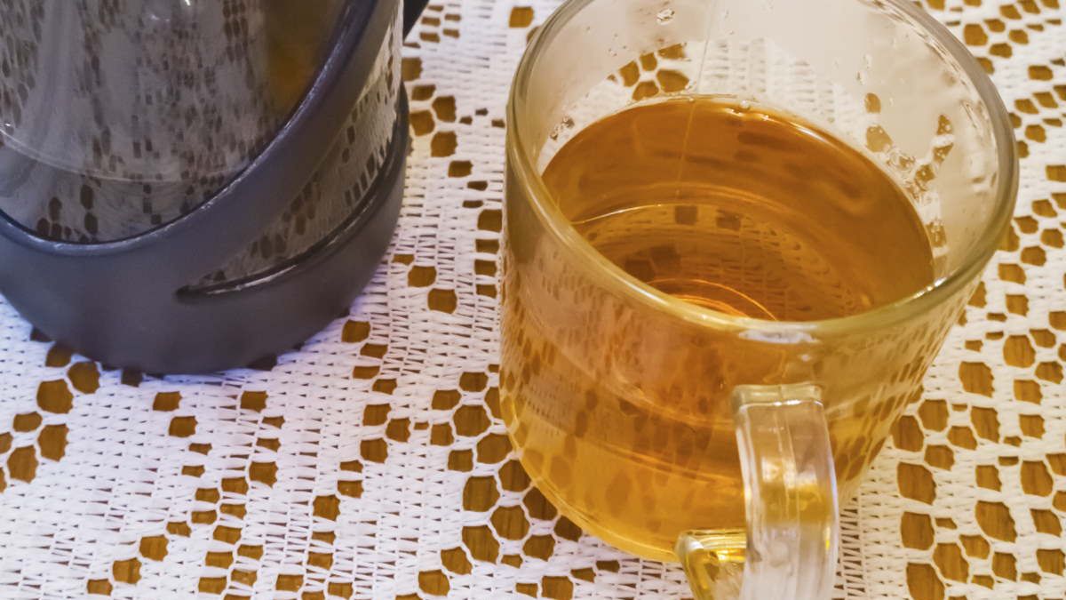 Herbata z pokrzywy ma niesamowite właściwości