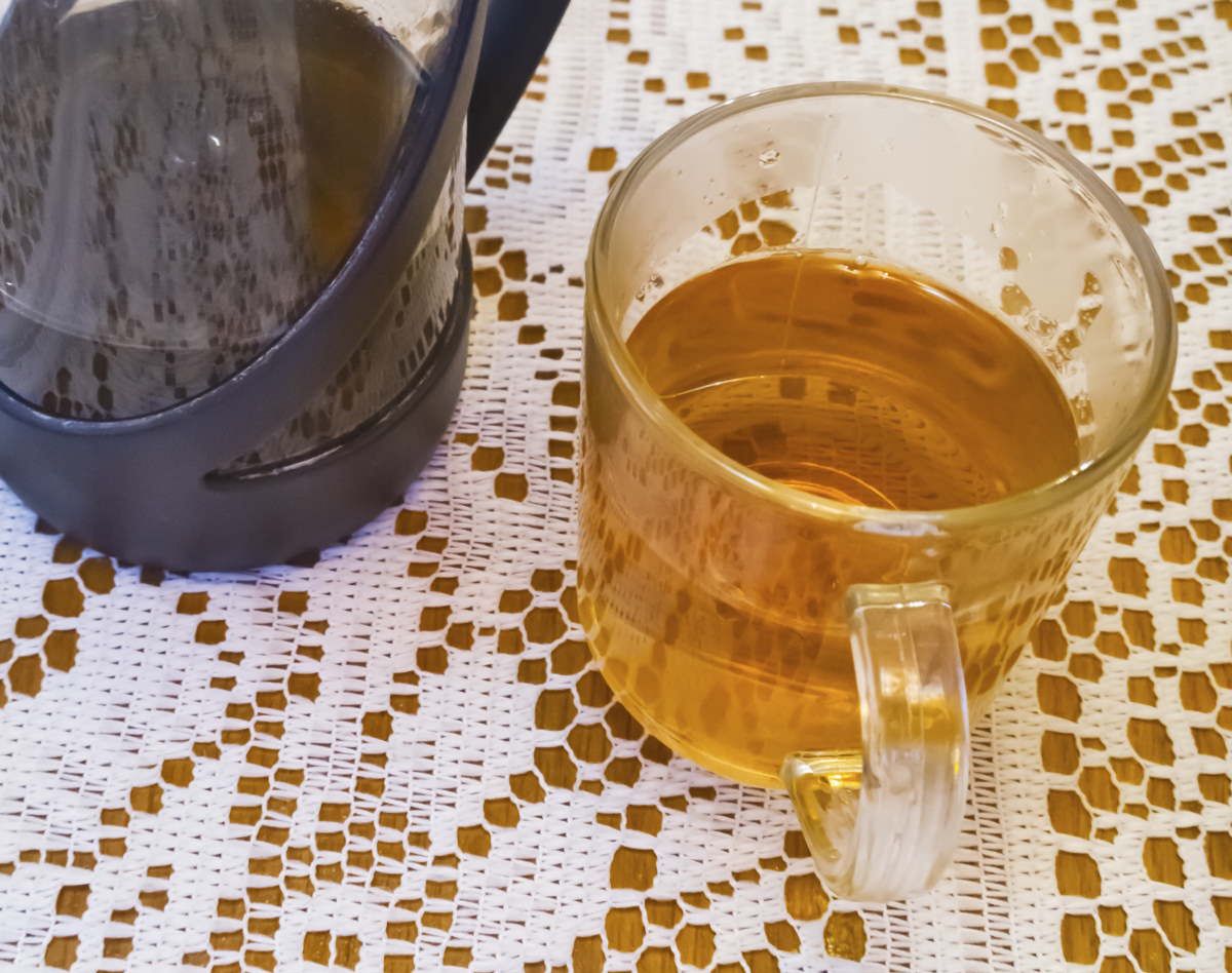 Nettle tea has incredible properties.