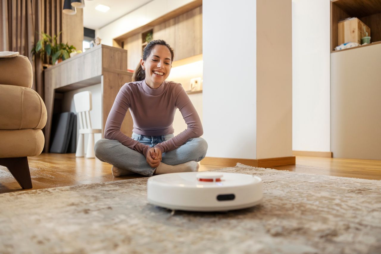 Miał dość robotów sprzątających ze sklepu. Zbudował własnego od zera