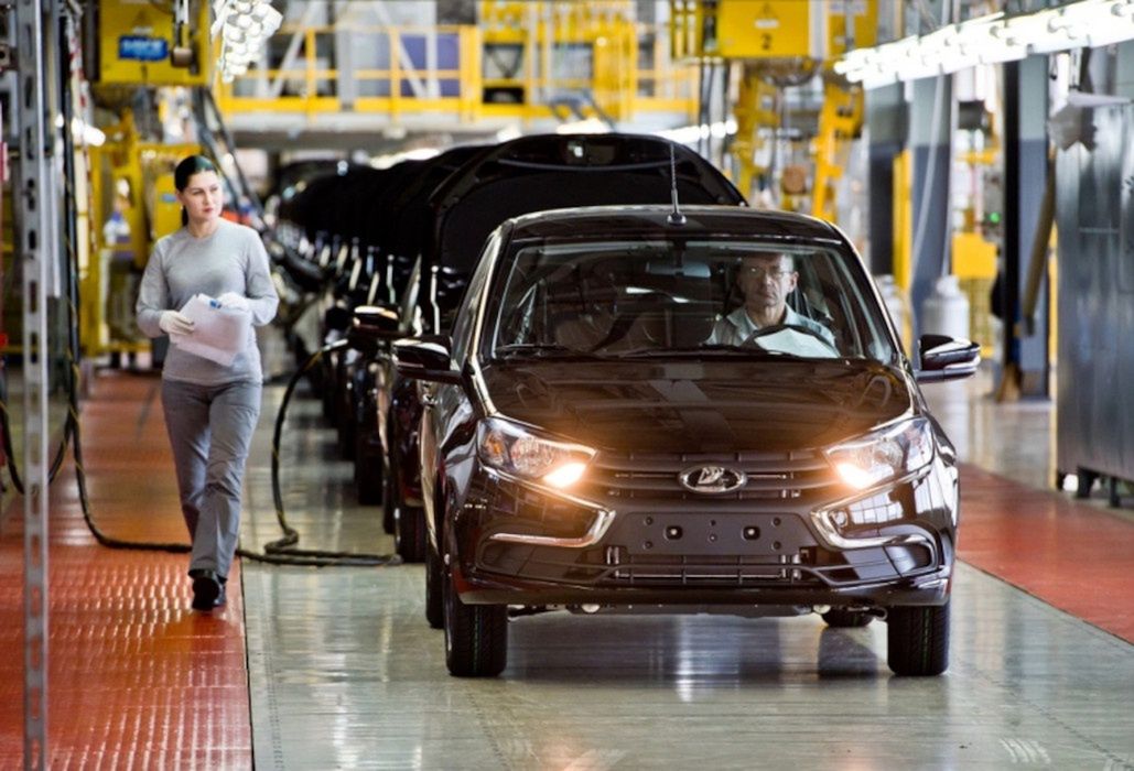The Russian automotive industry has regressed by several years.