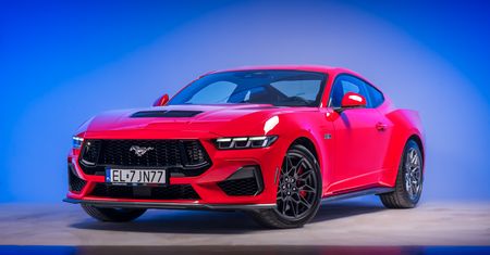 Sportowy Samochód Roku Wirtualnej Polski 2024 – Ford Mustang