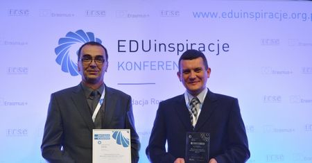 Projekt Stowarzyszenia „SZANSA”  zwycięzcą EDUinspiracje 2016