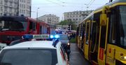 Zderzenie dwóch tramwajów. Są ranni, w tym dzieci