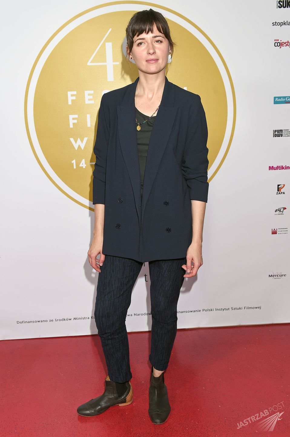 Agnieszka Grochowska na 40. Festiwalu Filmowym w Gdyni
(Fot. AKPA)