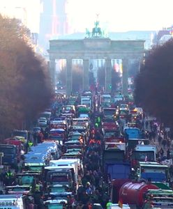 Niemcy mają dość. Protest rolników i przewoźników