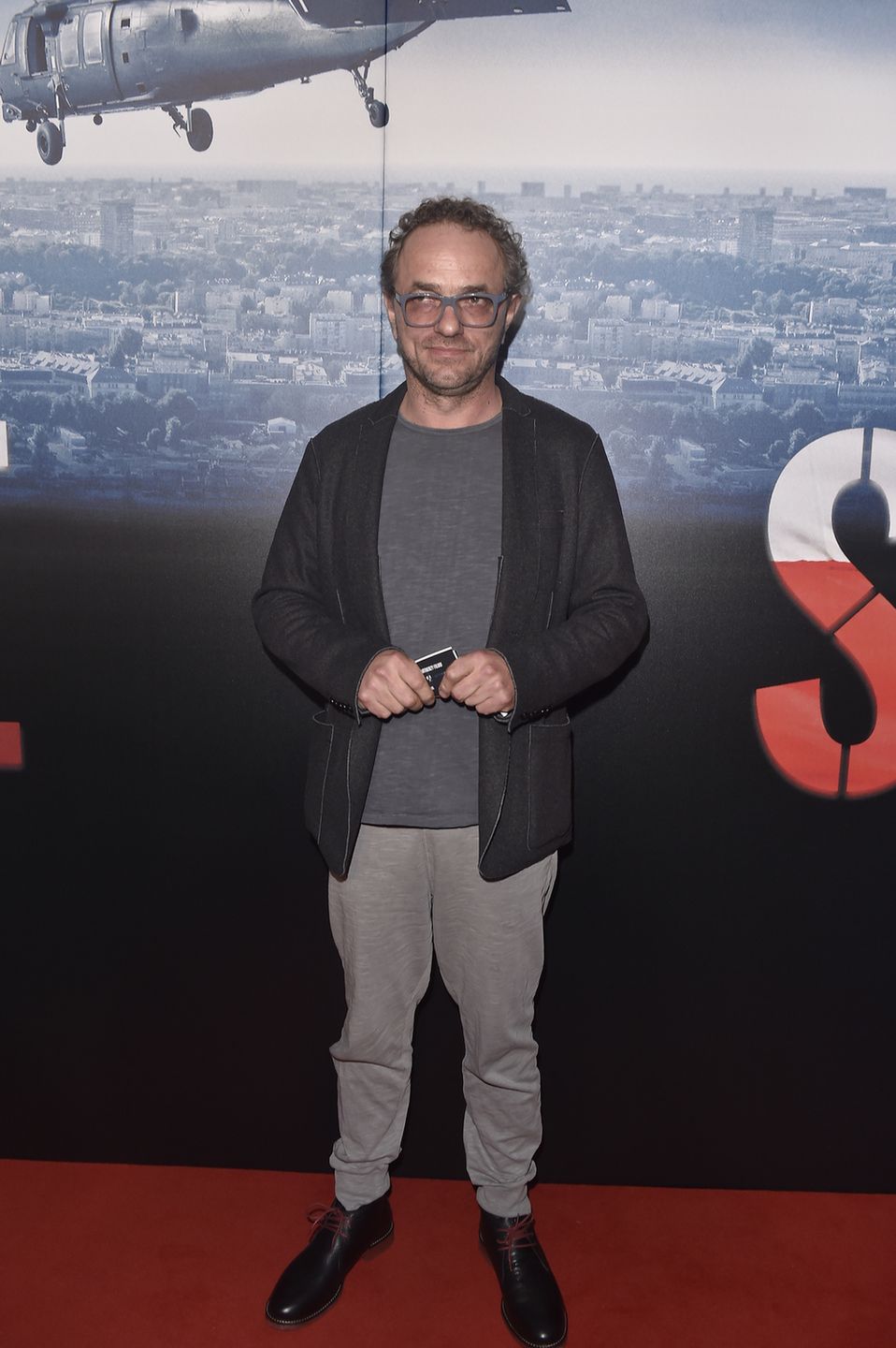 Piotr Najsztub - premiera filmu Służby Specjalne

Fotografia: AKPA