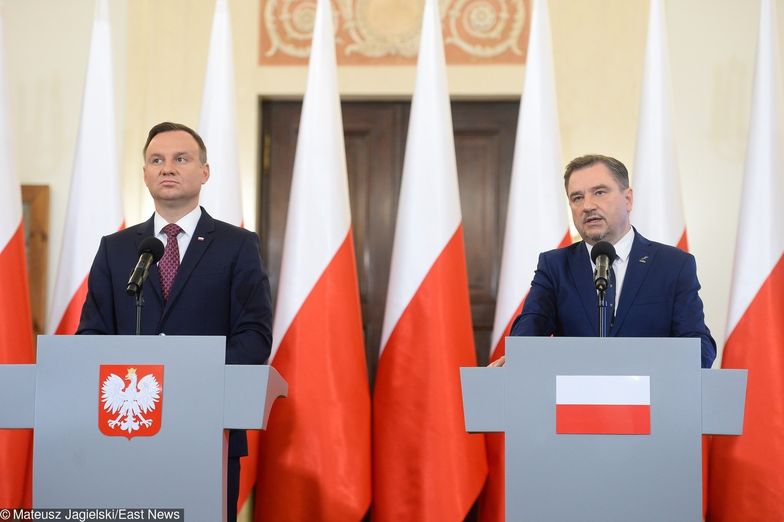 Duda kontra Duda. Poszło o Radę Dialogu Społecznego